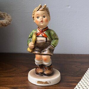 MJ Hummel Goebel Trumpet Boy 97 WGermany Figurine
